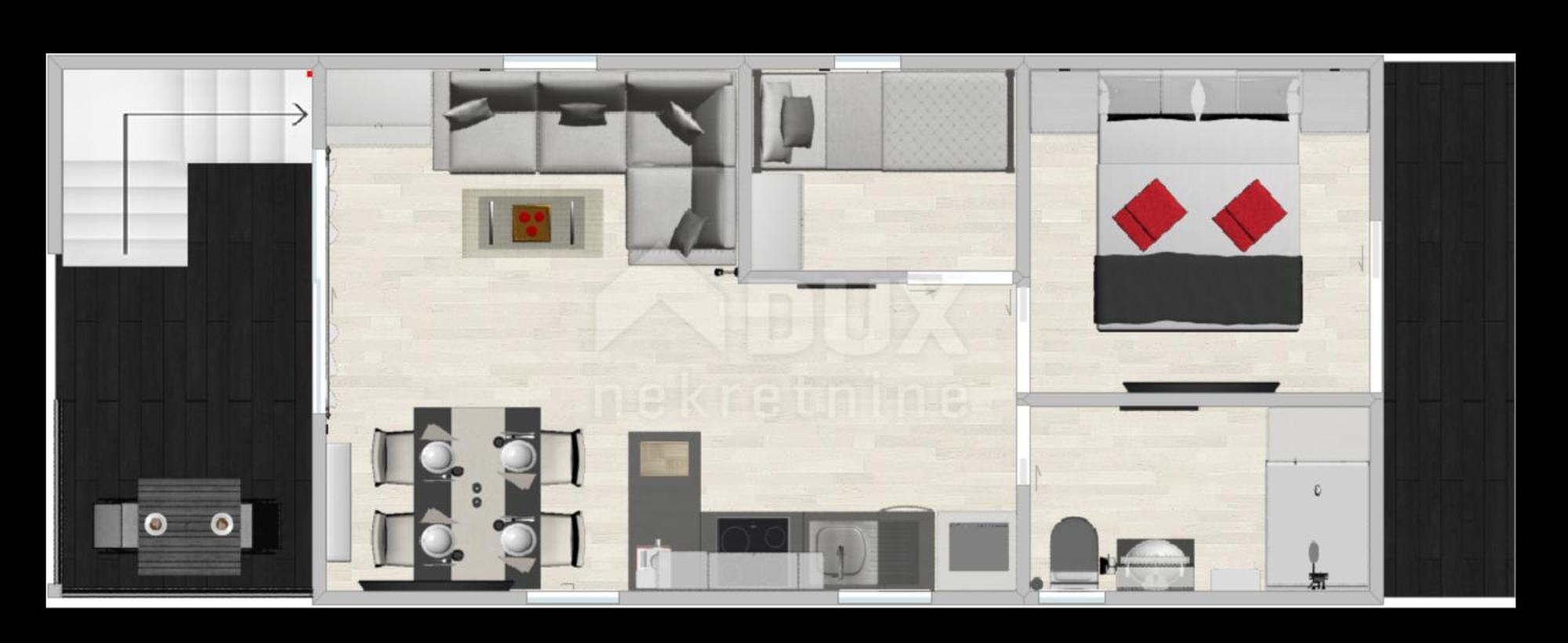 House Boat Oliva - Floating House Villa Pula Exterior photo